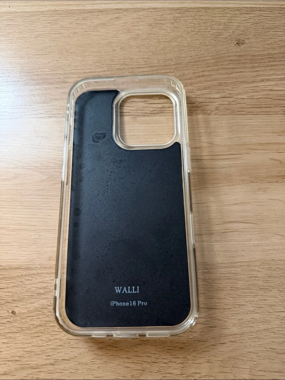 Walli IPhone 16 Pro Leopard Print Phone Wallet Case - Brown